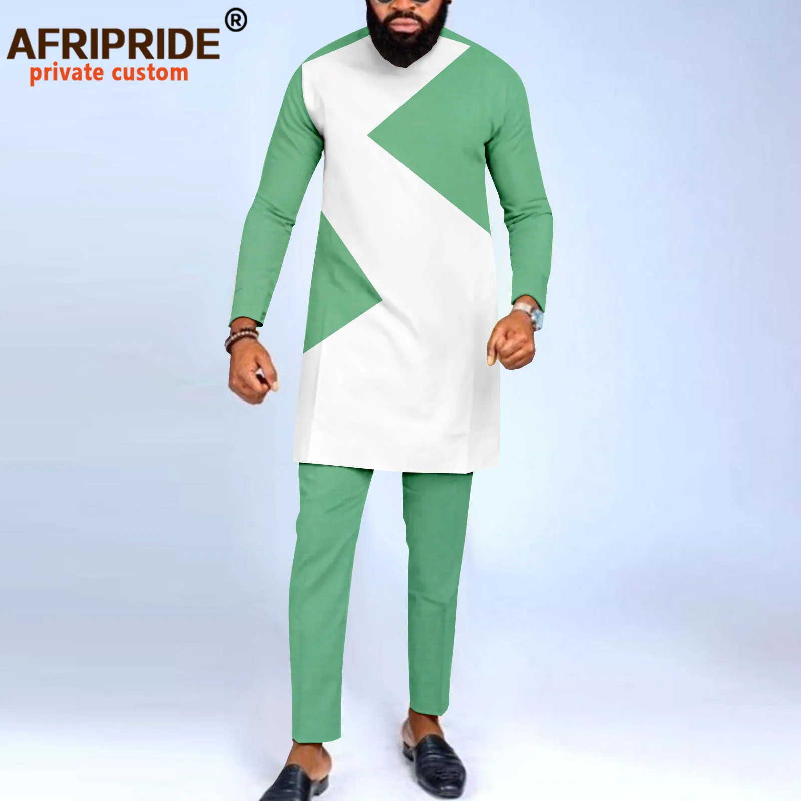Men Formal Wear Clothes - Dashiki Męskie afrykańskie ubrania Plus Size