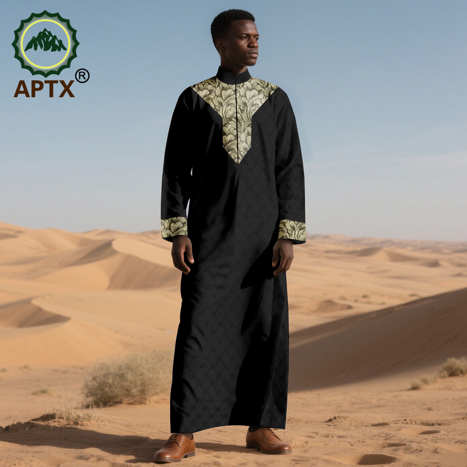 Men Formal Wear Clothes - Afrykańskie stroje męskie tradycyjne hafty długie