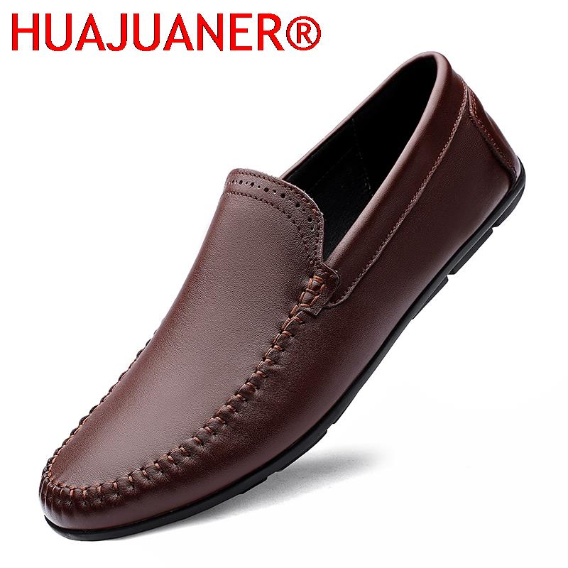 Formal Men Daily Wear Footwear - Męskie skórzane stroje wizytowe Wygodne i