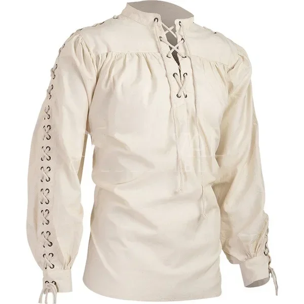 Men'S Formal Wear Accessories - Męski strój średniowiecznego rycerza, zielona tunika,