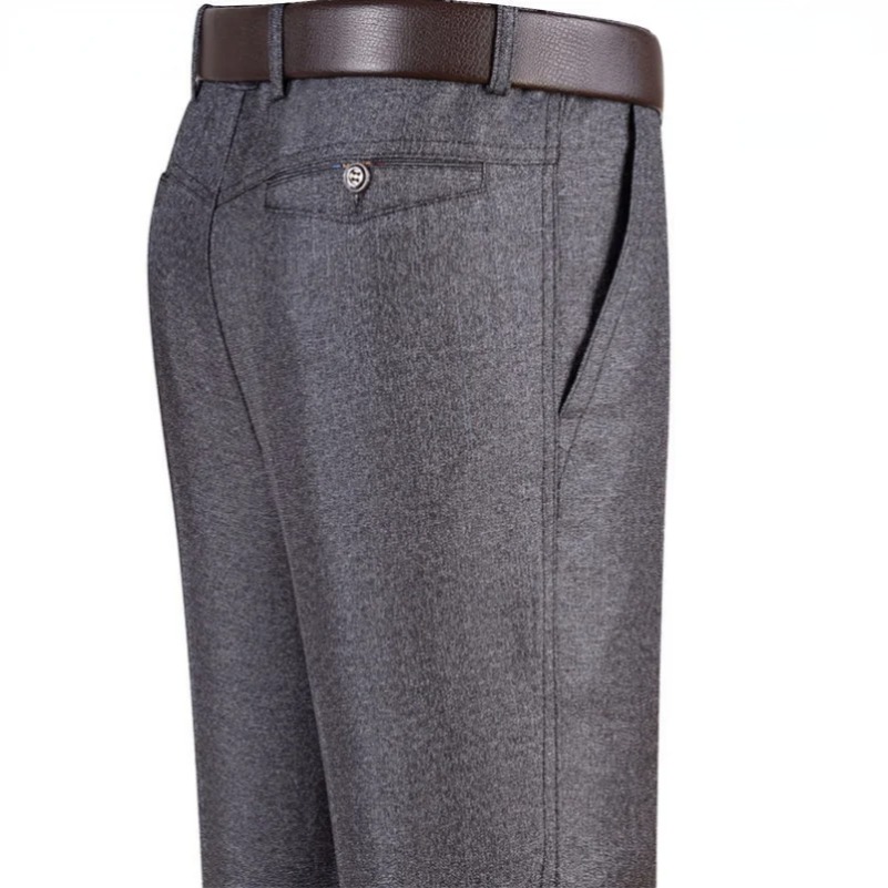 Men Formal Wear Set - Nowe Męskie Letnie Cienkie Spodnie Biznesowe