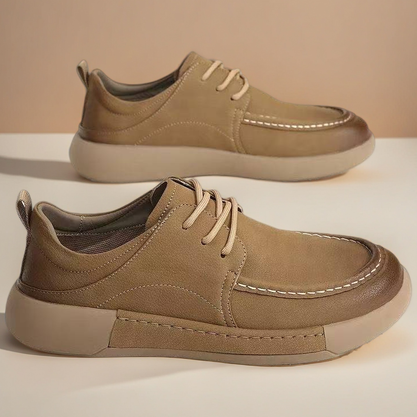 Formal Men Daily Wear Footwear - Szerokie męskie buty biznesowe ze skóry,