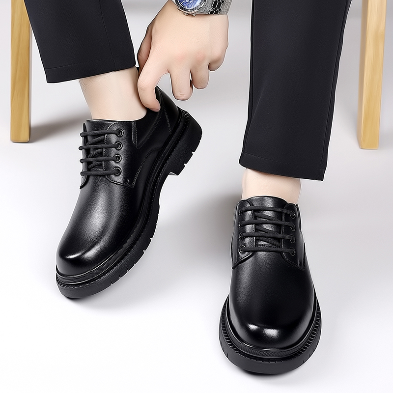 Formal Men Daily Wear Footwear - Eleganckie skórzane buty męskie do noszenia