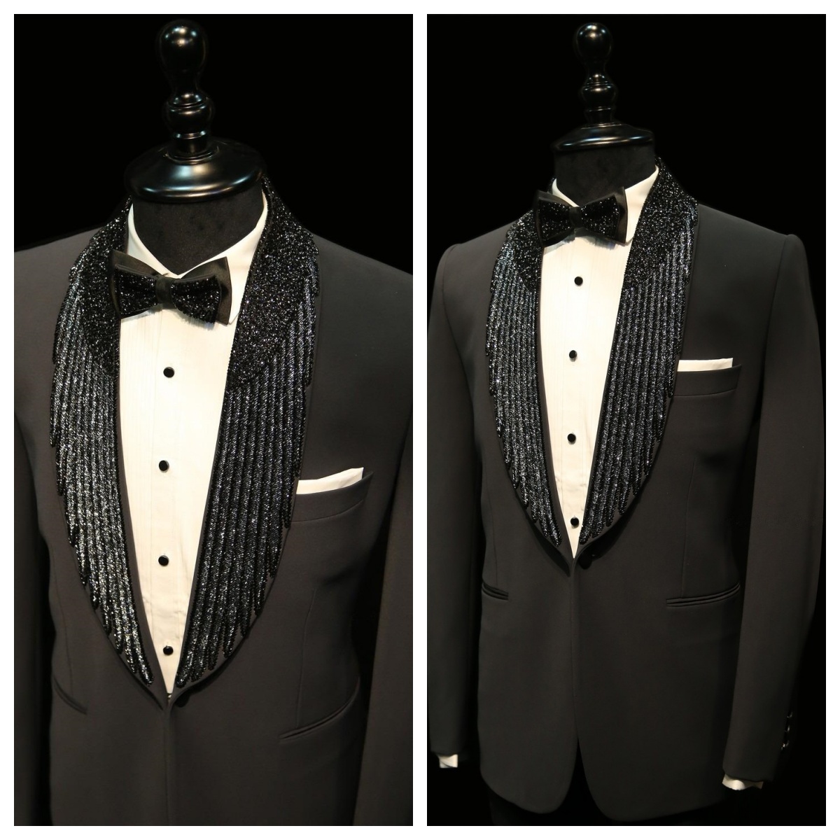 Men Formal Wear Modern - Nowoczesne, dopasowane na miarę garnitury ślubne