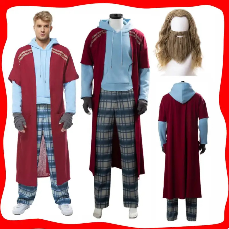 Men Formal Wear Set - Peruka Cosplay Plus Size Fat Decadent