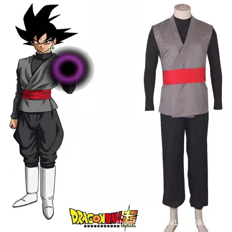 Men Formal Wear Set - 9Styles Dragon Ball Męski Czarny Strój