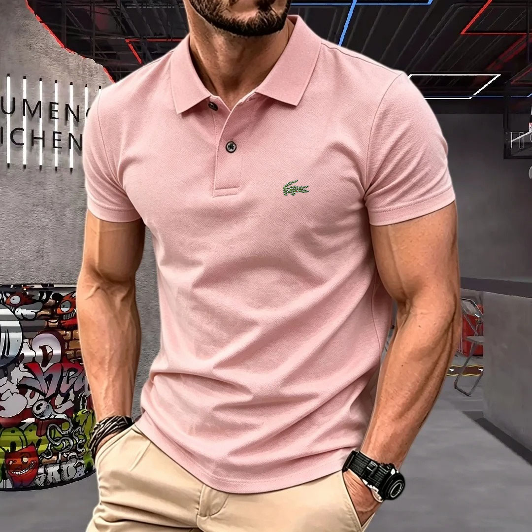 Men'S Formal Wear Accessories - Męska koszulka polo z krótkim rękawem,