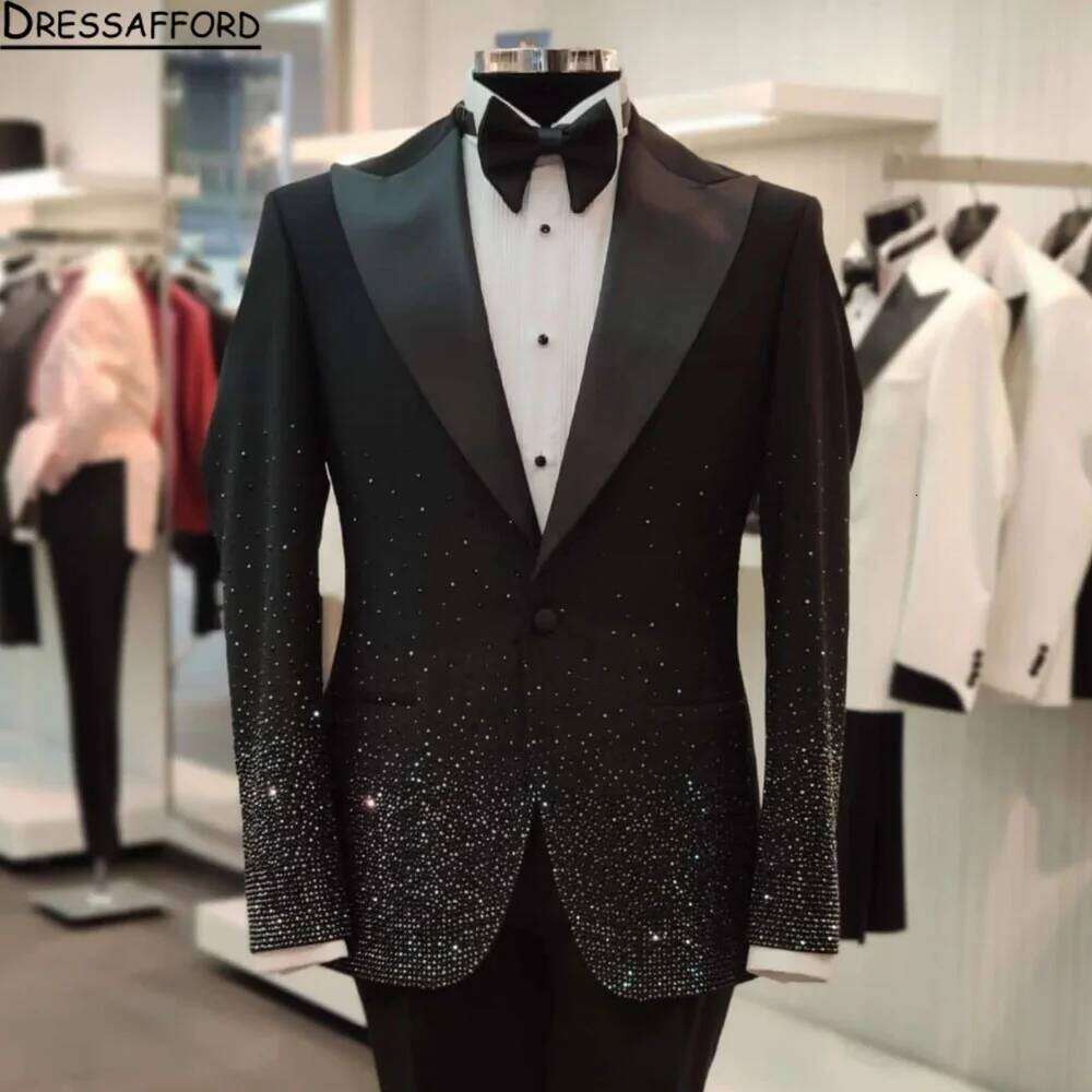 Men Formal Wear 2025 - Męskie garnitury na rok 2025, eleganckie