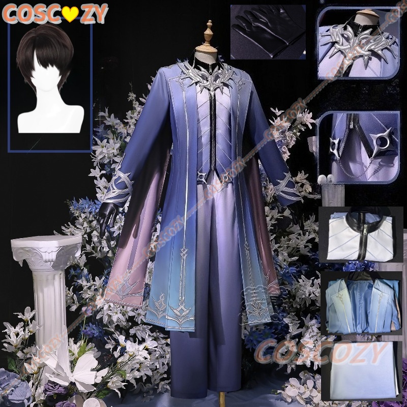 Men Formal Wear Set - Gra ‌ ‌ ‌ ‌ ‌