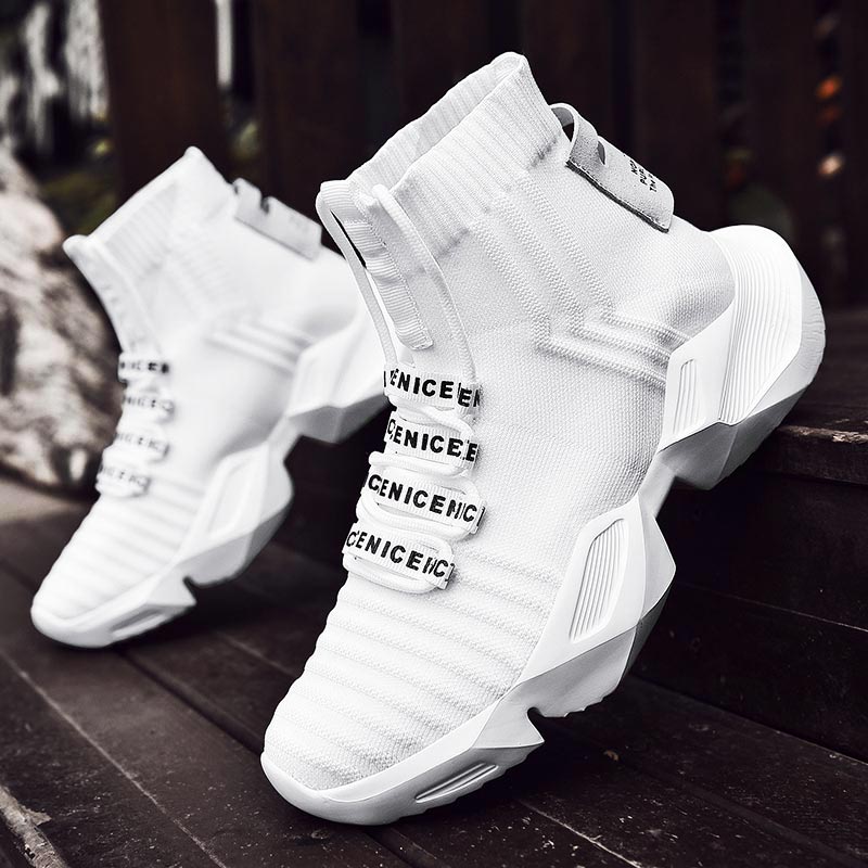 Men'S Formal Resort Wear - Plus Size High Top Massive Sports
