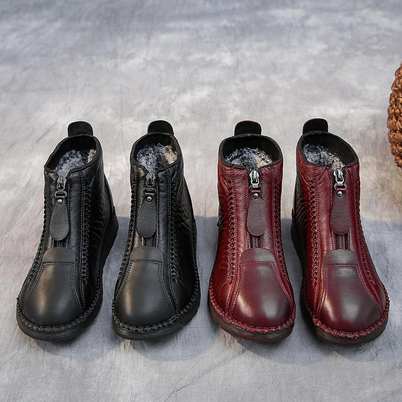 Men'S Formal Resort Wear - Wysokie cięcie sneakersy ze skóry pu