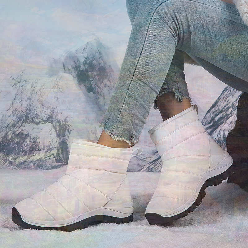 Unique Men'S Formal Wear - Antypoślizgowe termo starsze tenisowe damskie buty