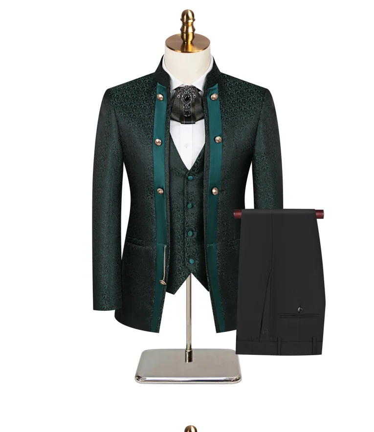 Men Formal Wear Modern - Nowoczesne, szyte na miarę garnitury ślubne