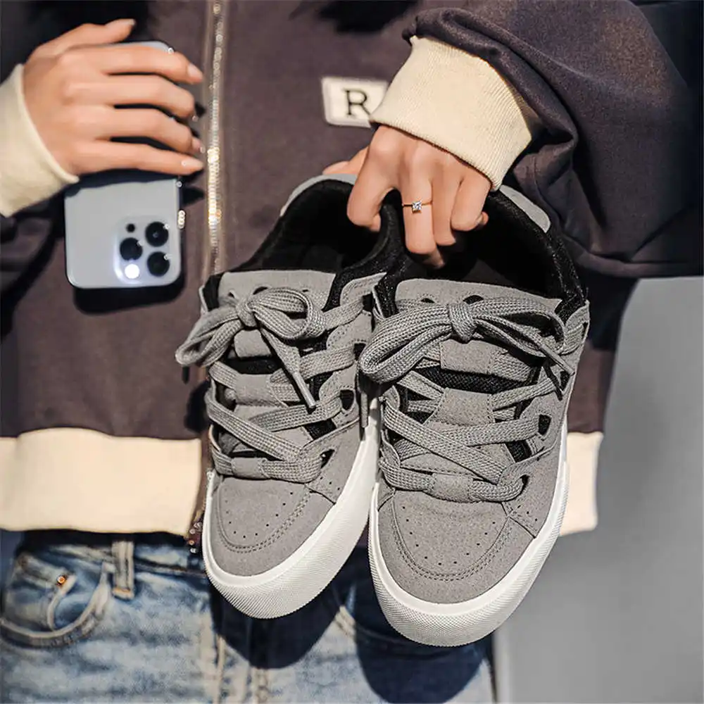 Young Men'S Semi Formal Wear - Ze sznurowaniem Hiphopowe damskie buty szkolne