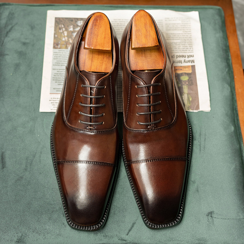 High End Men'S Formal Wear - Eleganckie męskie buty biznesowe z wysokiej
