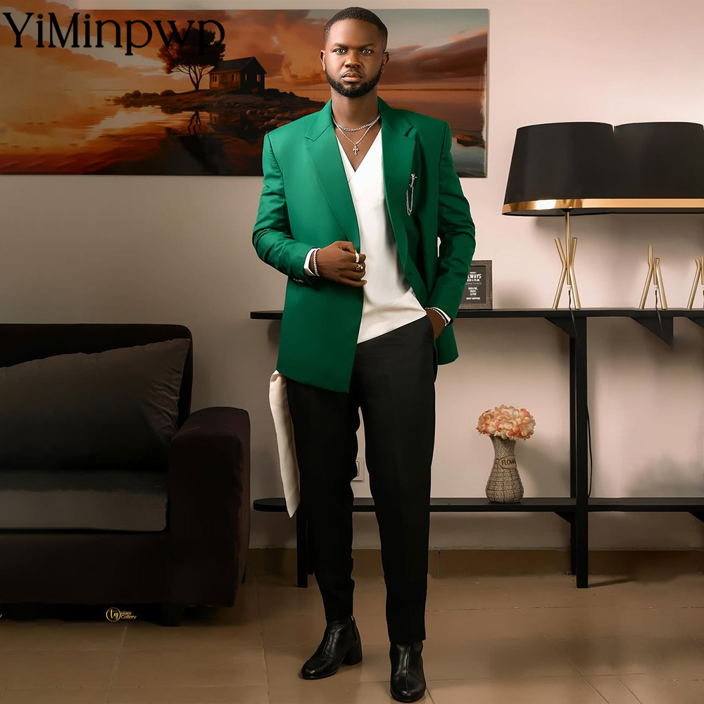 Męskie garnitury ślubne, maryn – Men Formal Wear Modern recenzja i cena