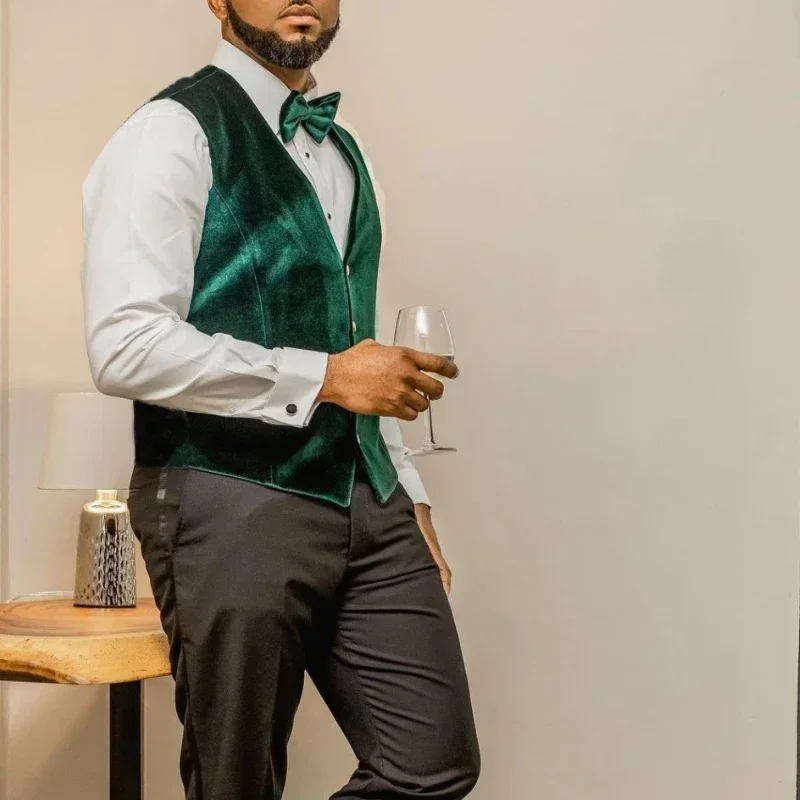 Afrykańskie garnitury ślubne d – Men Formal Wear Clothes recenzja i cena