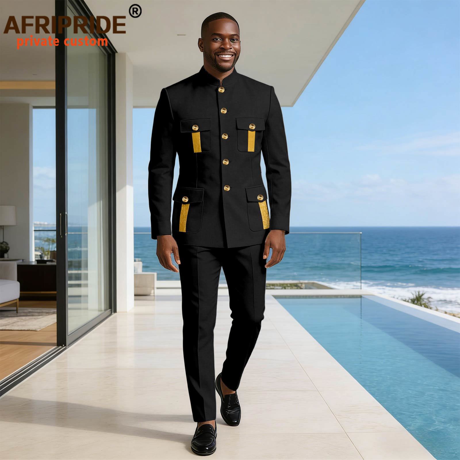 Męski strój formalny, jednorzę – Men Formal Wear Clothes recenzja i cena