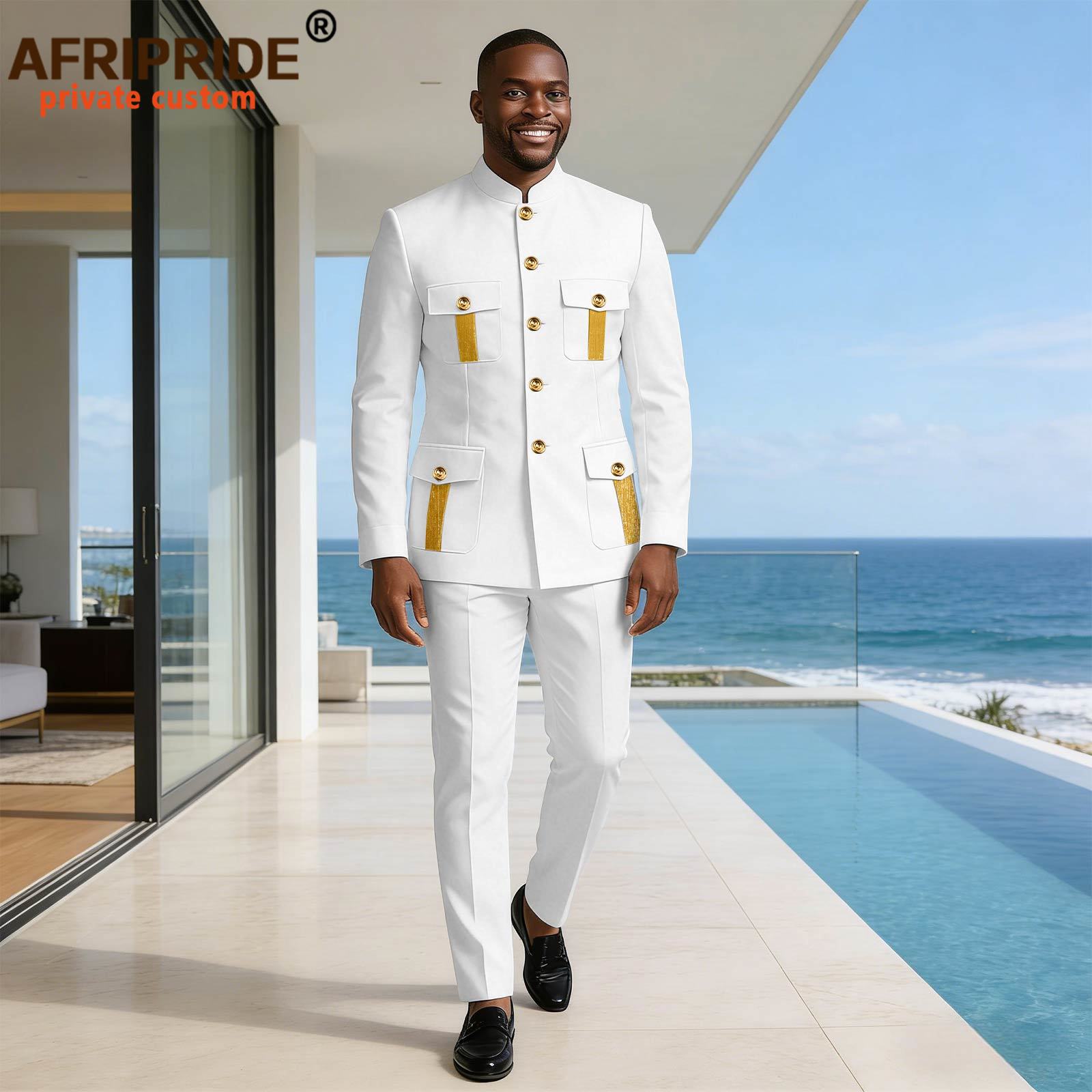 Męski strój formalny, jednorzę – Men Formal Wear Clothes recenzja i cena