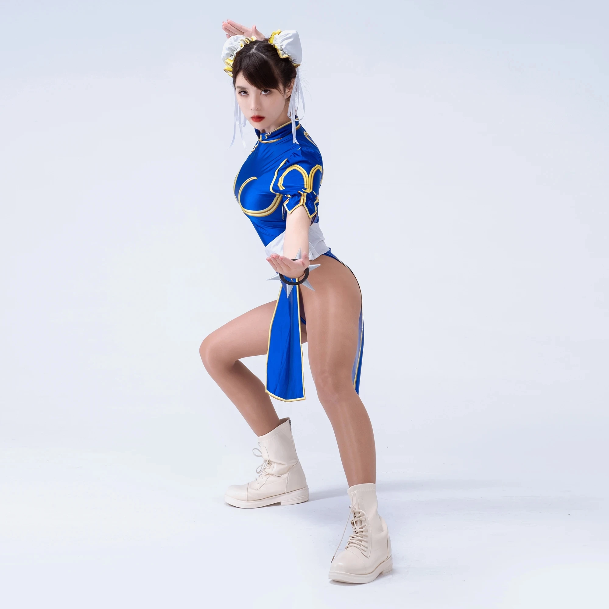 Kostiumy Cosplay Chun Li 2026  – Men Formal Wear Set recenzja i cena