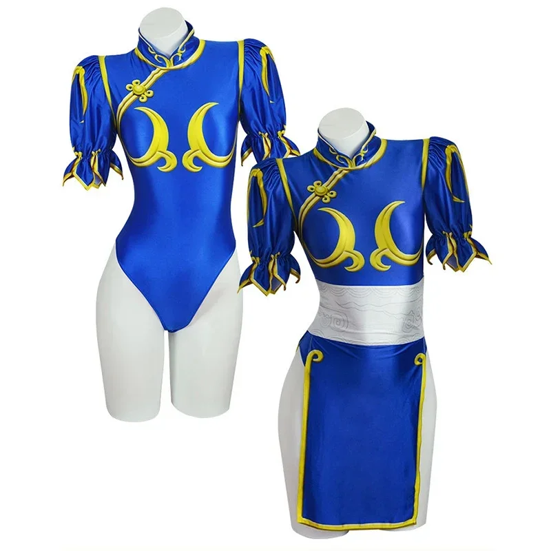 Kostiumy Cosplay Chun Li 2026  – Men Formal Wear Set recenzja i cena