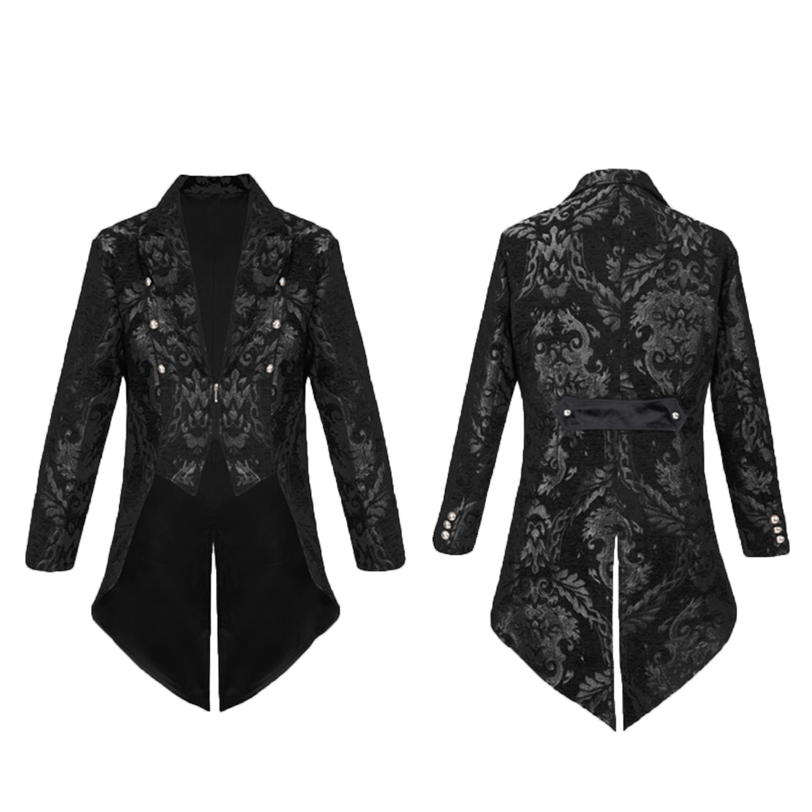 Męski frak średniowieczny Stea – Victorian Men'S Formal Wear recenzja i cena