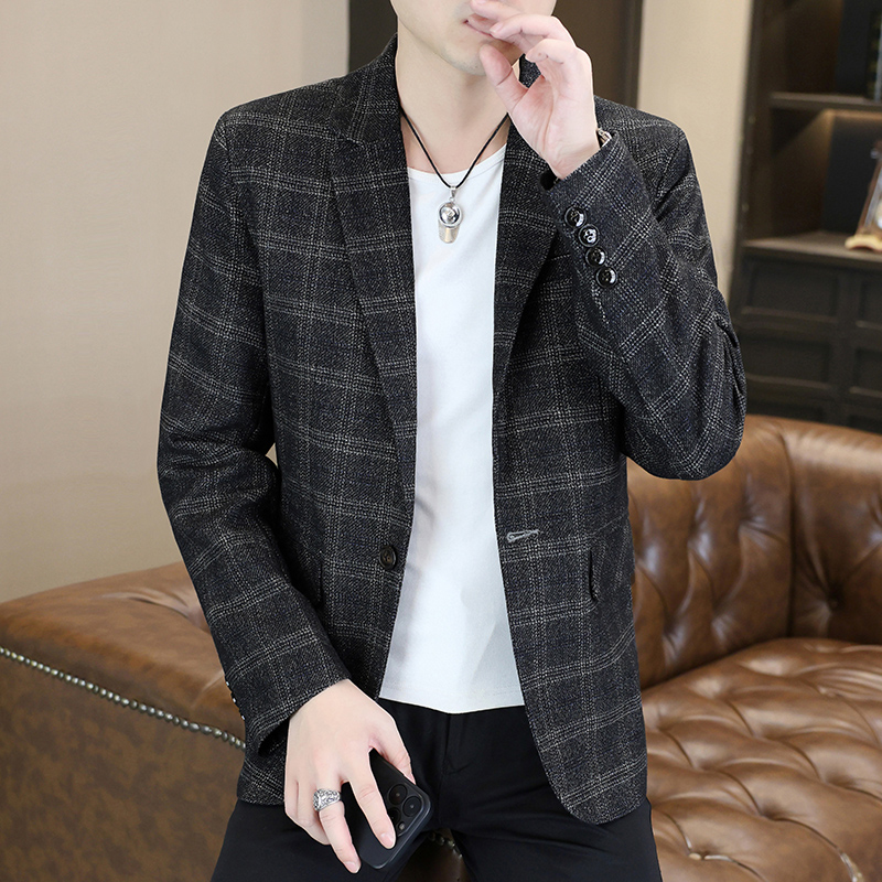 Męska marynarka, moda biznesow – High End Men'S Formal Wear recenzja i cena