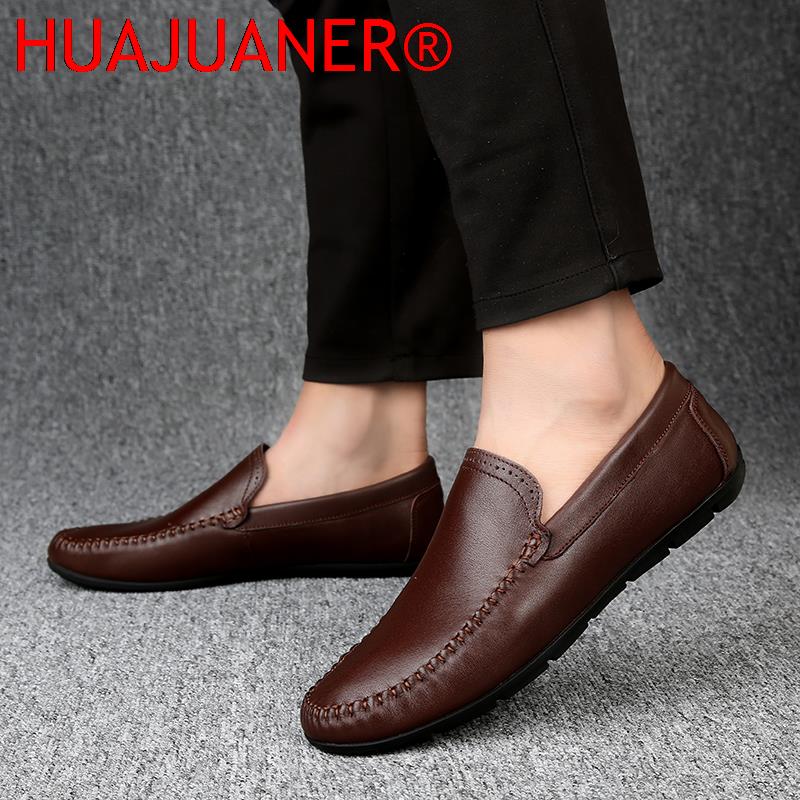 Męskie skórzane stroje wizytow – Formal Men Daily Wear Footwear recenzja i cena