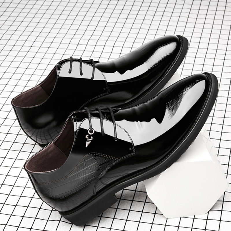 3/6/8 Cm buty na koturnie mężc – Men'S Formal Wear Accessories recenzja i cena