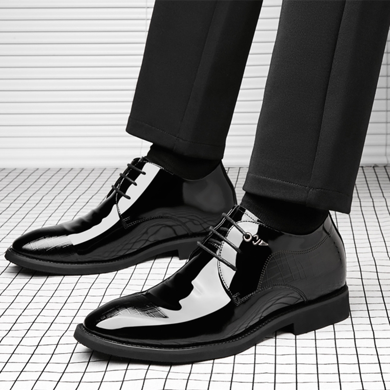 3/6/8 Cm buty na koturnie mężc – Men'S Formal Wear Accessories recenzja i cena