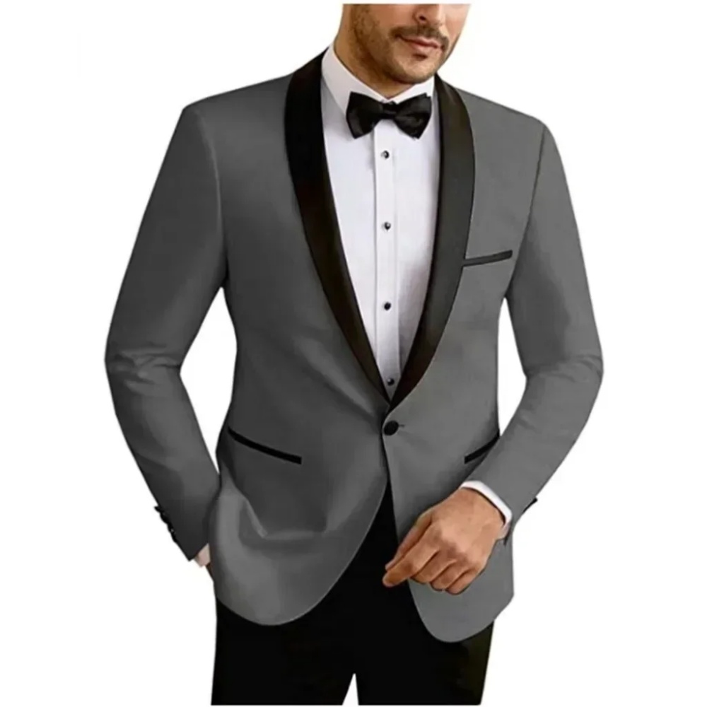 Dwuczęściowy męski biały garni – High End Men'S Formal Wear recenzja i cena
