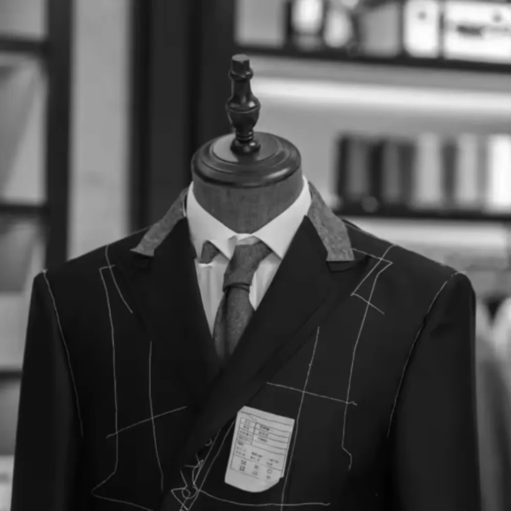 Dwuczęściowy męski biały garni – High End Men'S Formal Wear recenzja i cena