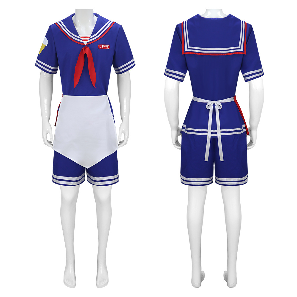 Kostium Cosplay Steve'a Harrin – Men Formal Wear Set recenzja i cena