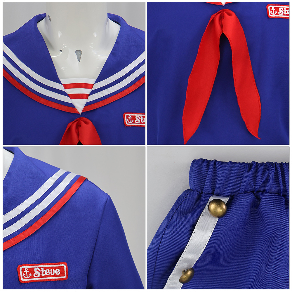Kostium Cosplay Steve'a Harrin – Men Formal Wear Set recenzja i cena