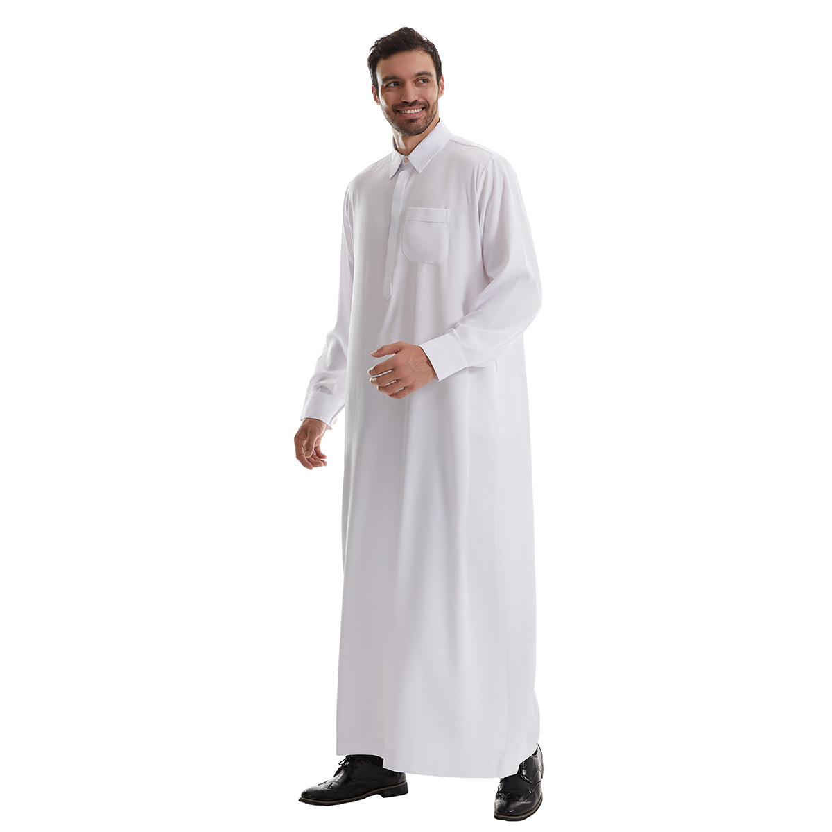 Mężczyźni Jubba Thobe Męska dł – Men Formal Wear Dubai recenzja i cena