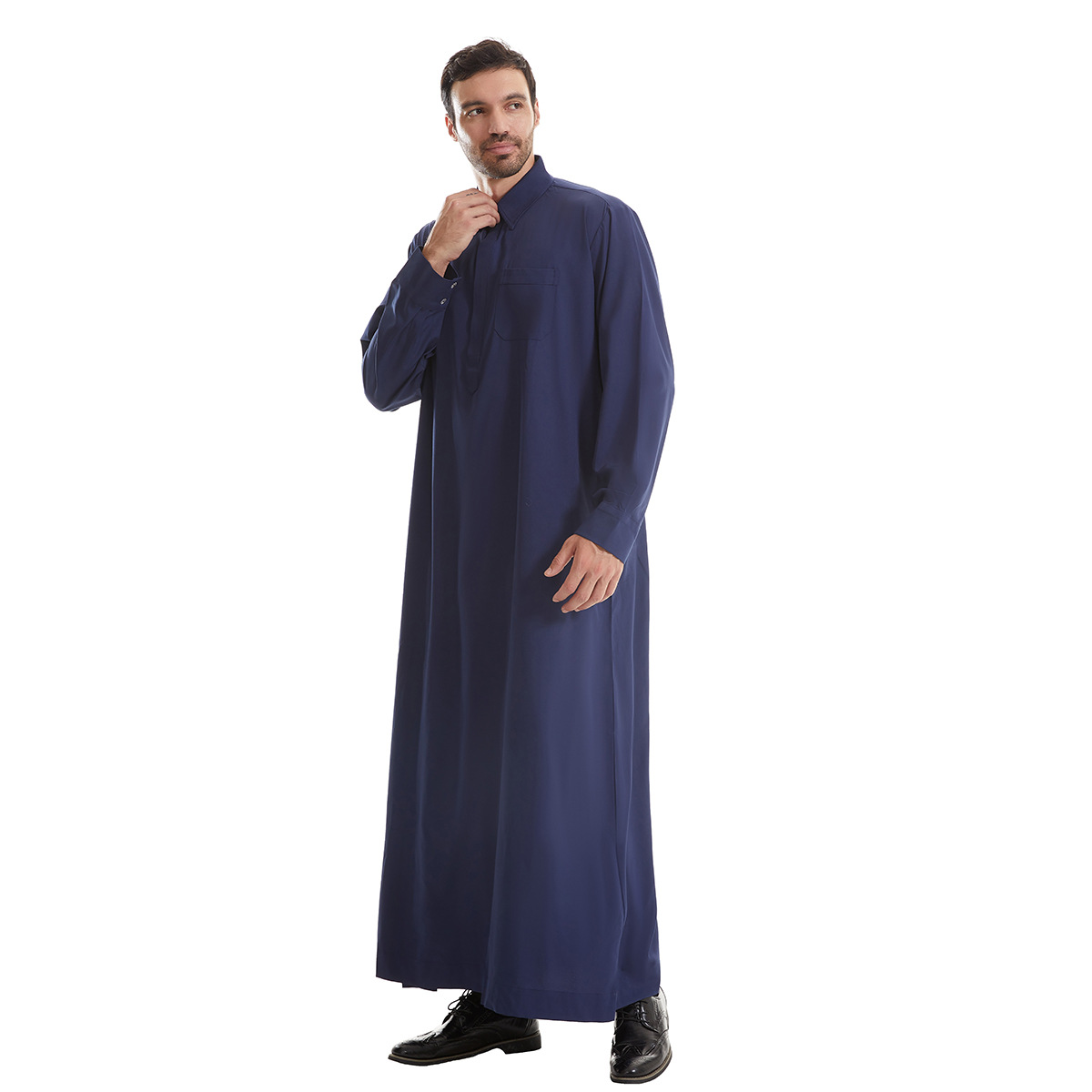 Mężczyźni Jubba Thobe Męska dł – Men Formal Wear Dubai recenzja i cena