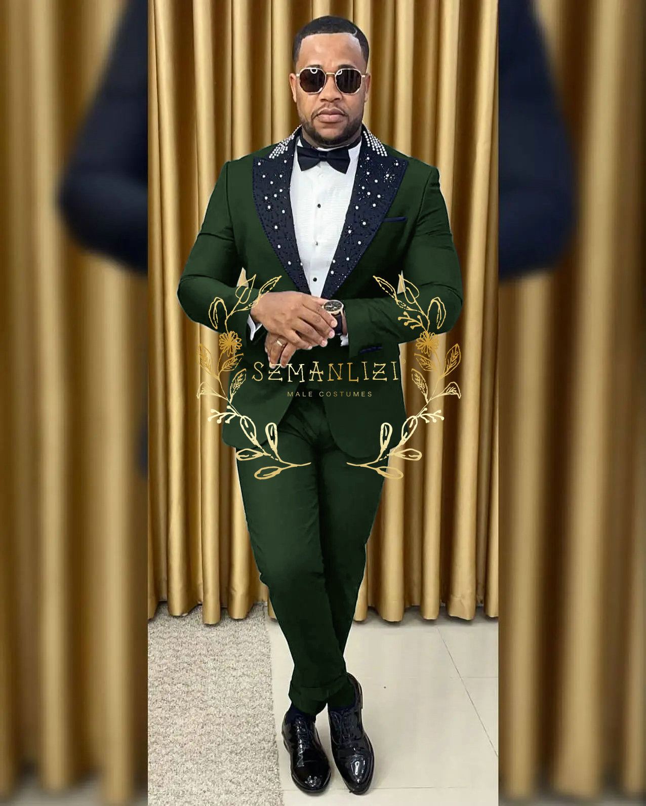 Luksusowe garnitury ślubne dla – Men Formal Wear 2025 recenzja i cena