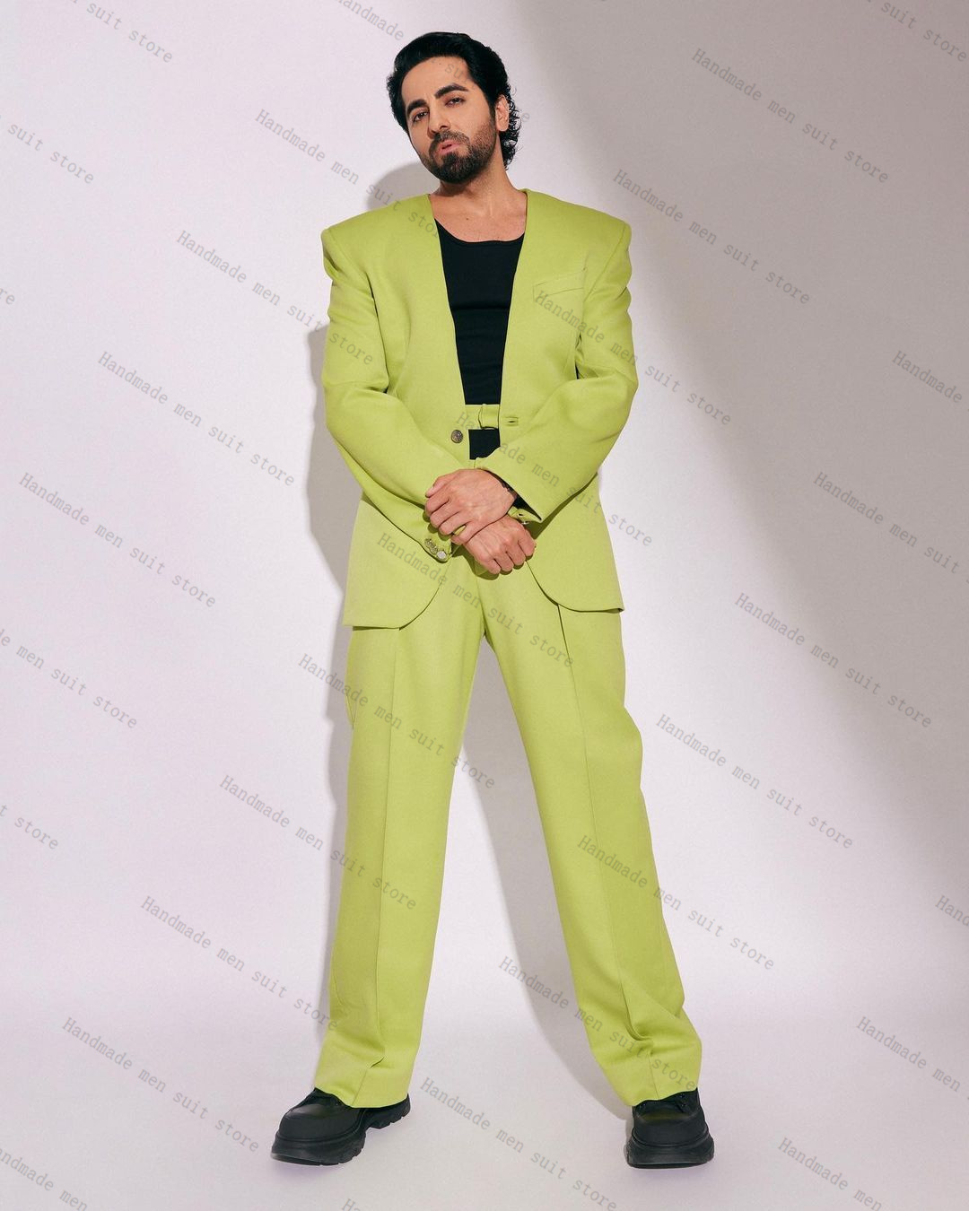 Męski garnitur w kolorze zielo – Men'S Formal Wear For Wedding Guest recenzja i cena