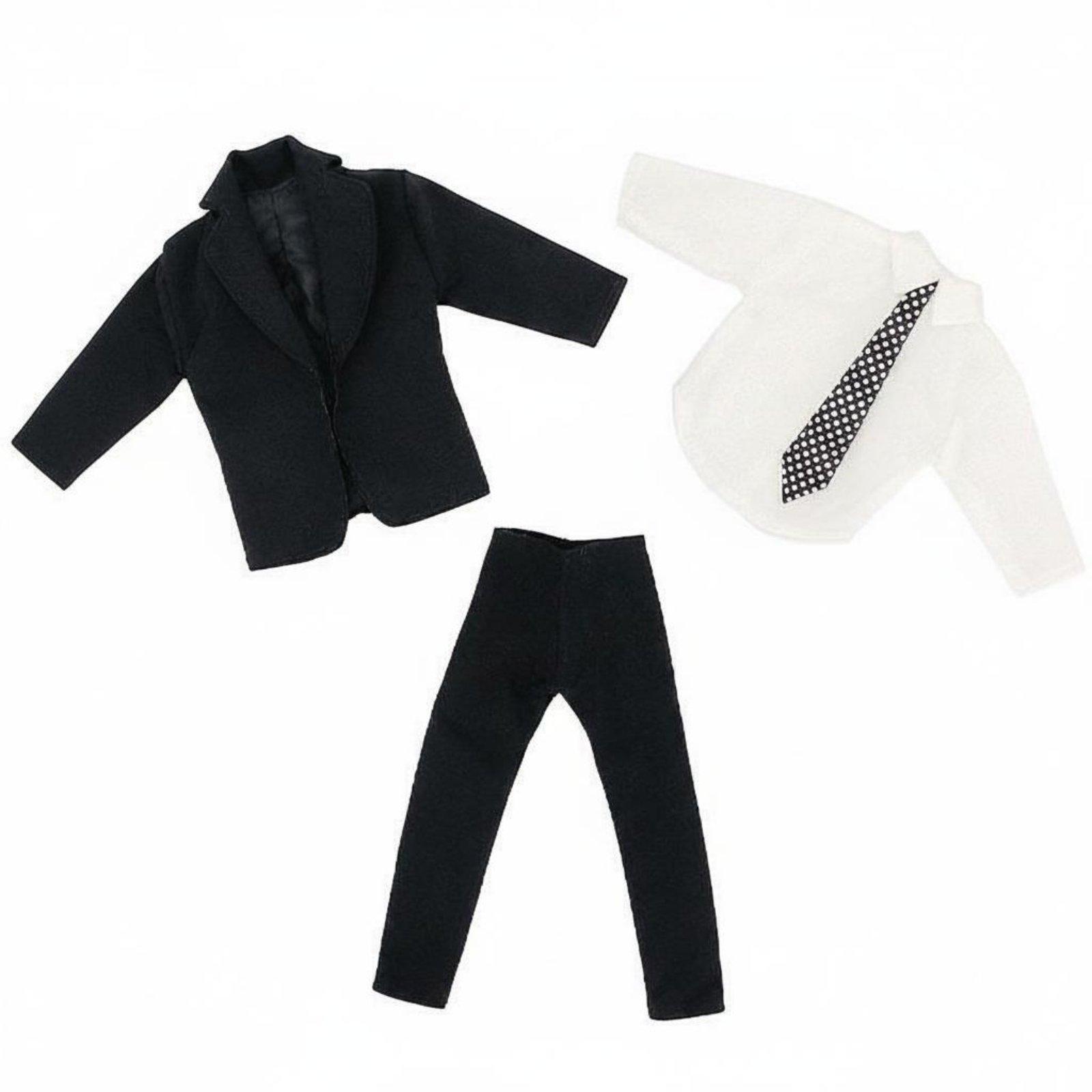 Męski strój dla lalki, garnitu – Men Formal Wear Clothes recenzja i cena