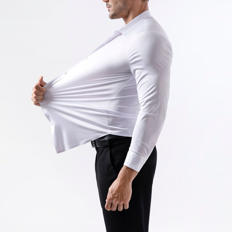 Premium Men's Ultra-Stretch Sh – Men Formal Wear 2025 recenzja i cena