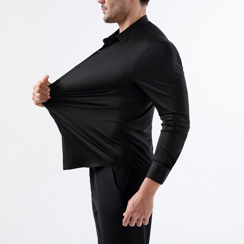 Premium Men's Ultra-Stretch Sh – Men Formal Wear 2025 recenzja i cena