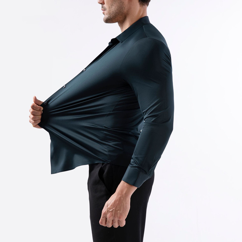 Premium Men's Ultra-Stretch Sh – Men Formal Wear 2025 recenzja i cena