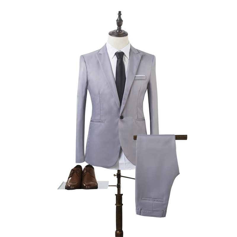 Męski garnitur biznesowy na we – Men Formal Wear Clothes recenzja i cena