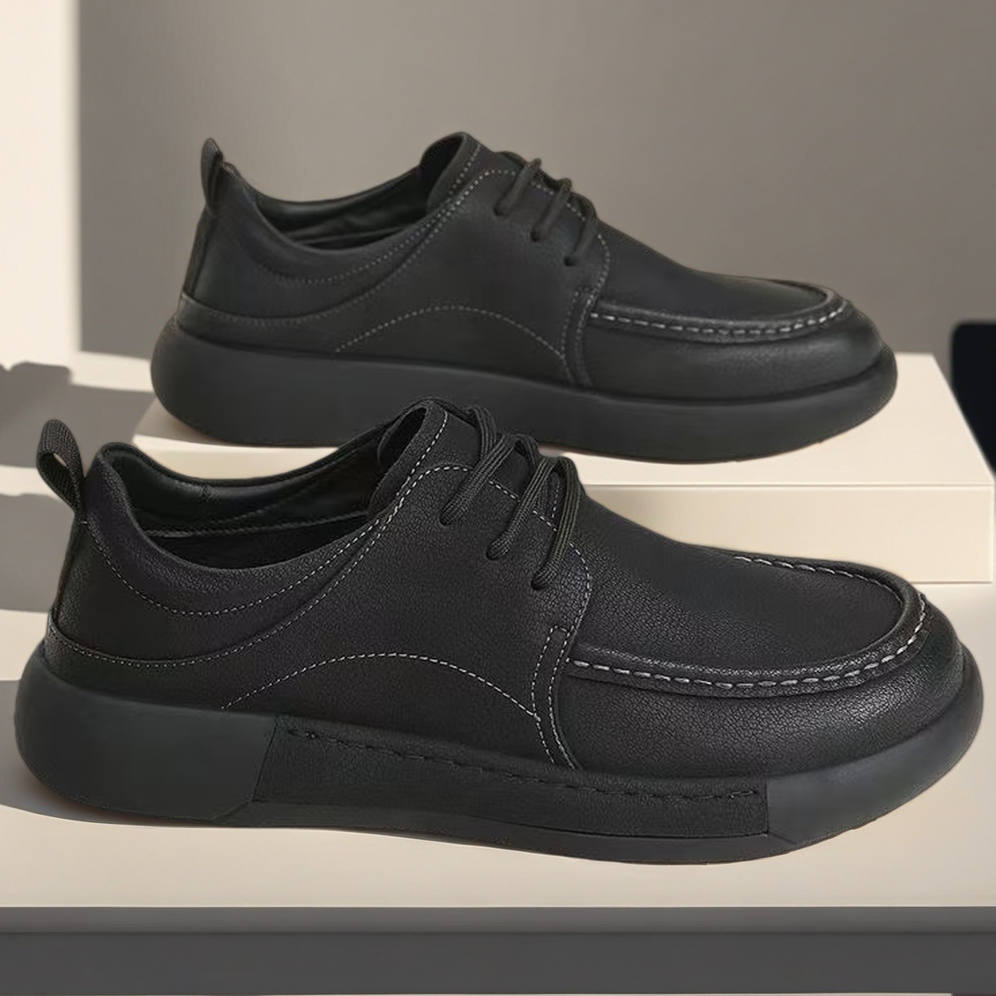 Szerokie męskie buty biznesowe – Formal Men Daily Wear Footwear recenzja i cena
