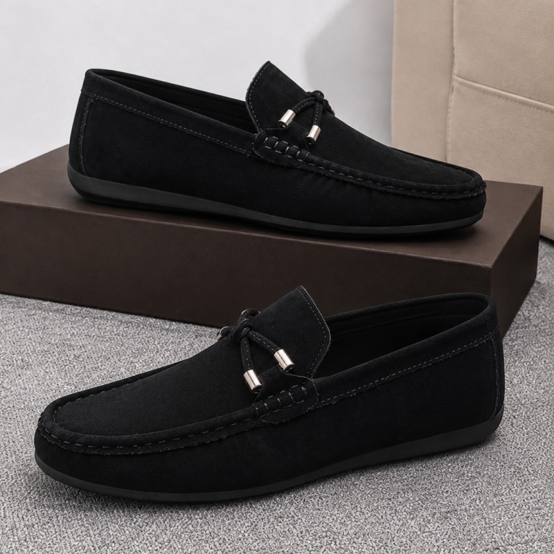 Proste męskie buty biznesowe,  – Formal Men Daily Wear Footwear recenzja i cena
