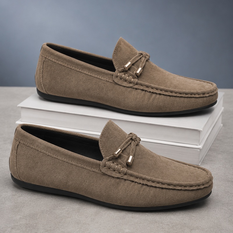 Proste męskie buty biznesowe,  – Formal Men Daily Wear Footwear recenzja i cena