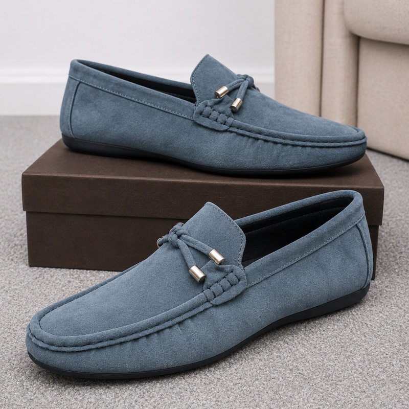 Proste męskie buty biznesowe,  – Formal Men Daily Wear Footwear recenzja i cena