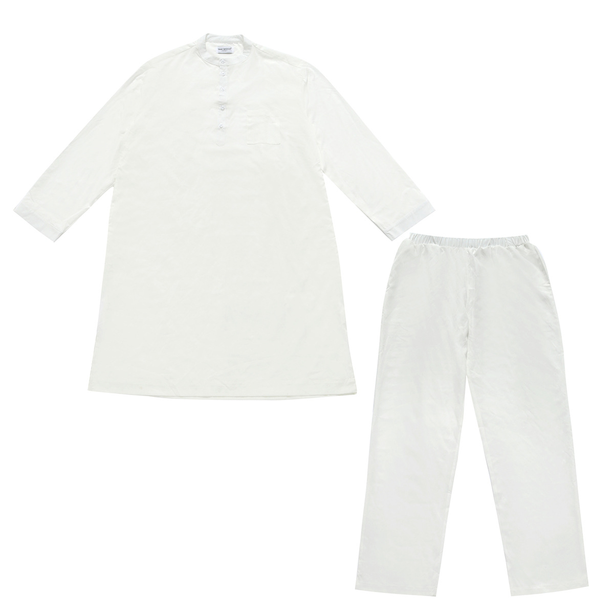 Muzułmanki Jubba Thobe 2-Pice  – Men Formal Wear Dubai recenzja i cena