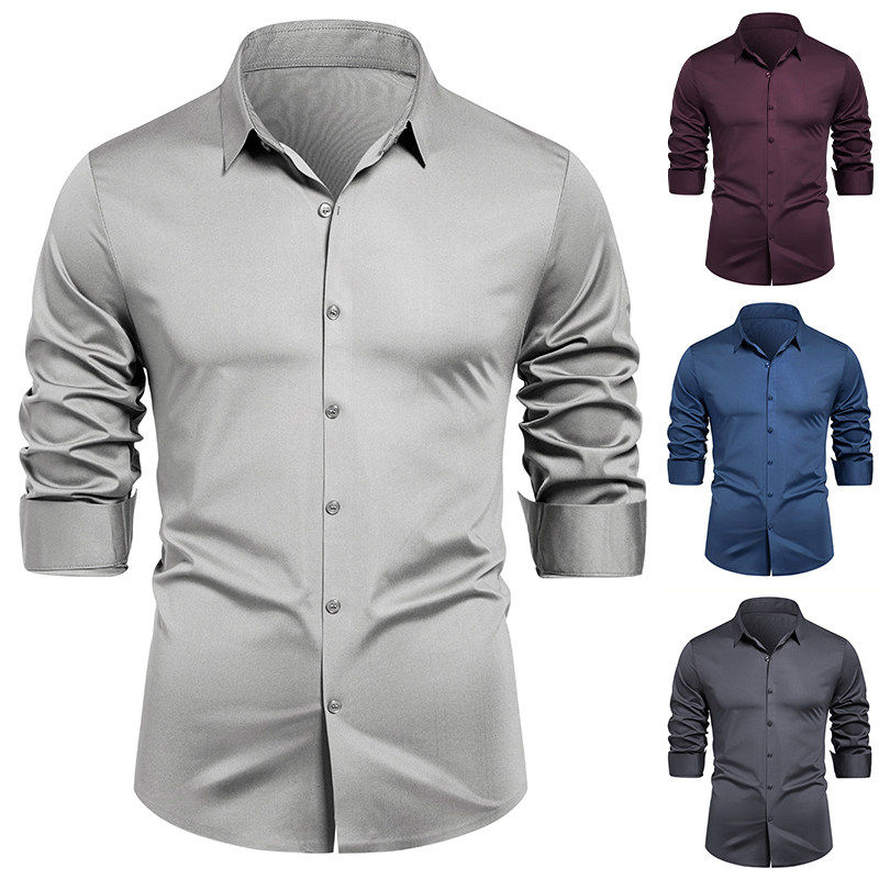 Eleganckie koszule męskie do p – Men'S Formal Wear Accessories recenzja i cena
