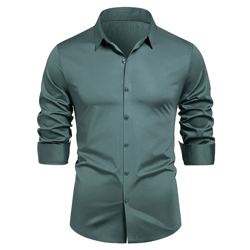 Eleganckie koszule męskie do p – Men'S Formal Wear Accessories recenzja i cena